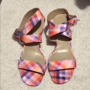 AnnTaylor Ankle Wrap Heel Sandra